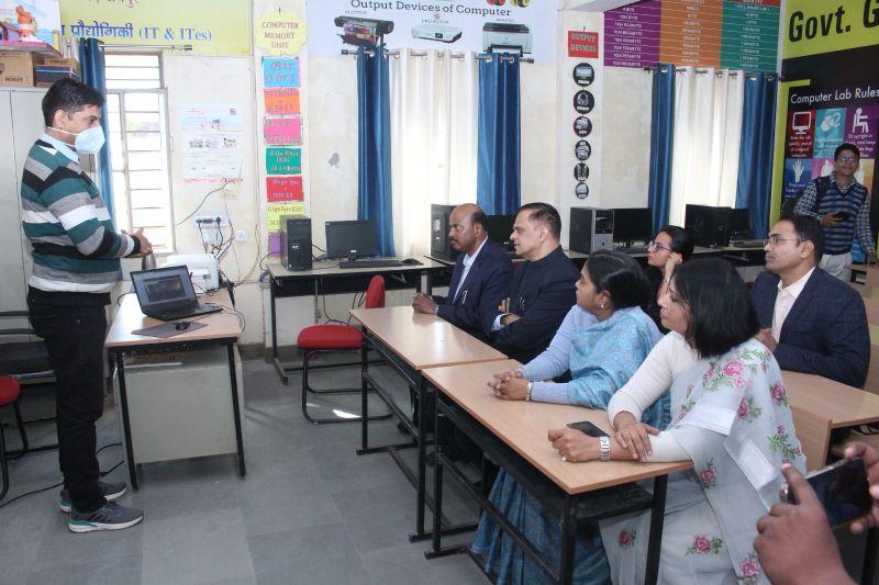 Educators attending a faculty development training session