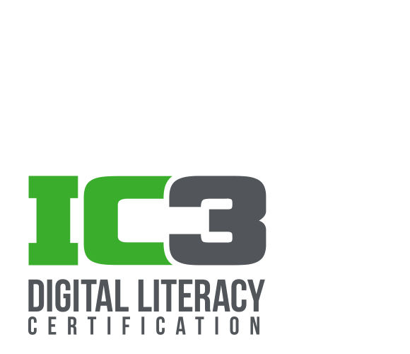 IC3 Digital Literacy logo