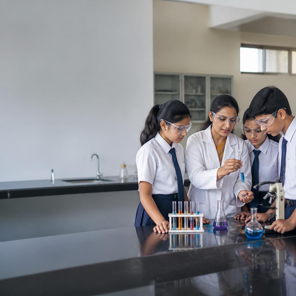 A scalable STEM pathway for 42 schools